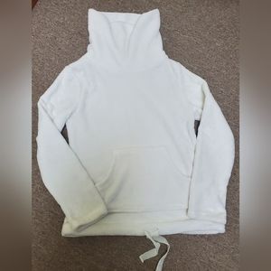 Warm soft cow neck pullover.